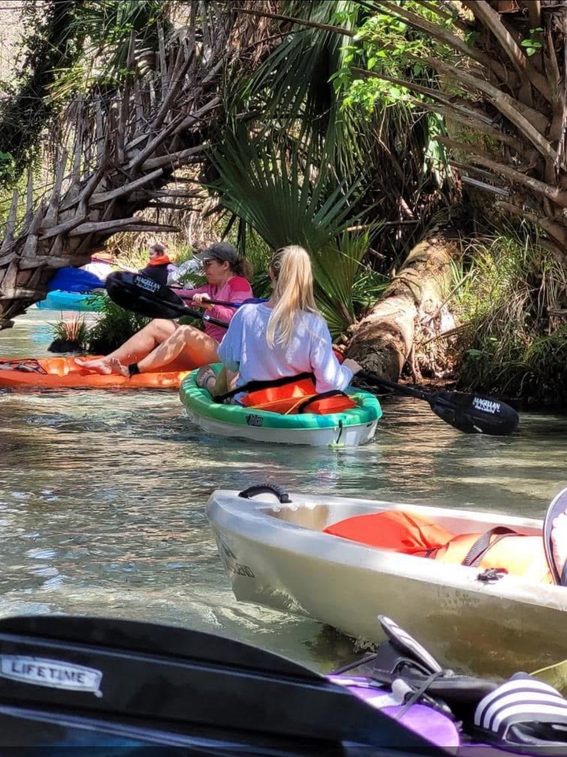 Kayaking